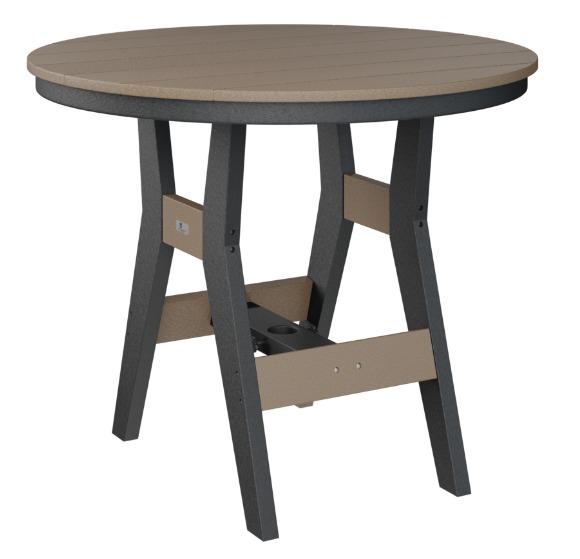 Berlin Gardens Harbor 38" Round Table Bar Height